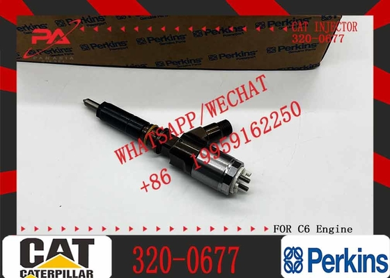 Hot Sell Brand New 3200677 320-0677 2645A746 Common Rail Excavator Fuel Injector For Caterpillar C6.6 Engine CAT Injecto