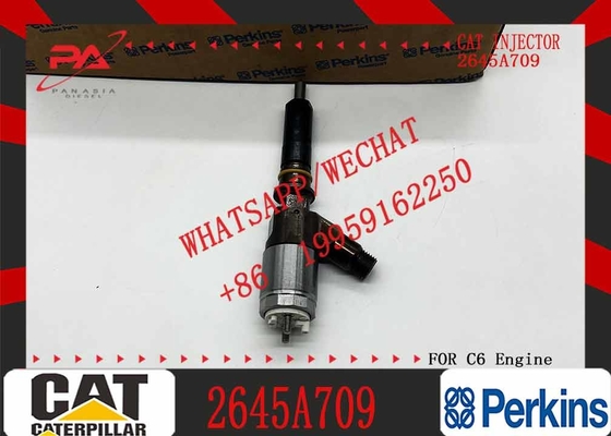 New Diesel Fuel Injectors Nozzles 321-0990 2645A743 10R-7668 2645A705 2645A709 Injector For Caterpillar C6.6 Perkins 110