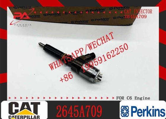 New Diesel Fuel Injectors Nozzles 321-0990 2645A743 10R-7668 2645A705 2645A709 Injector For Caterpillar C6.6 Perkins 110