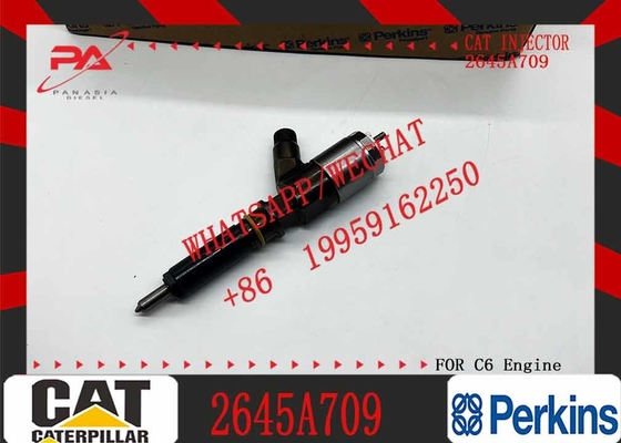 New Diesel Fuel Injectors Nozzles 321-0990 2645A743 10R-7668 2645A705 2645A709 Injector For Caterpillar C6.6 Perkins 110