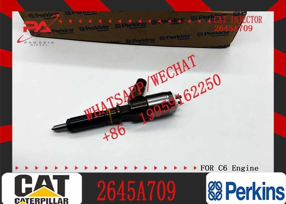 New Diesel Fuel Injectors Nozzles 321-0990 2645A743 10R-7668 2645A705 2645A709 Injector For Caterpillar C6.6 Perkins 110