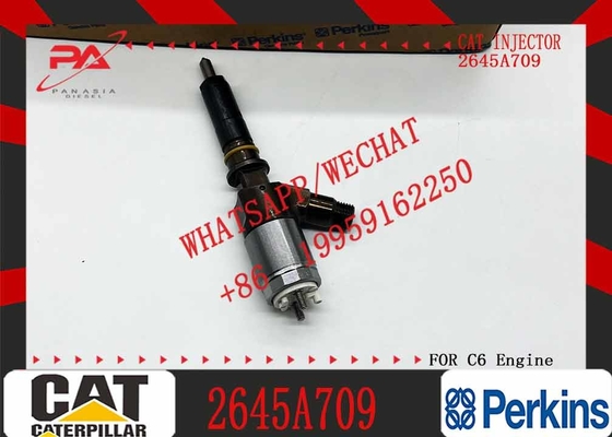 New Diesel Fuel Injectors Nozzles 321-0990 2645A743 10R-7668 2645A705 2645A709 Injector For Caterpillar C6.6 Perkins 110