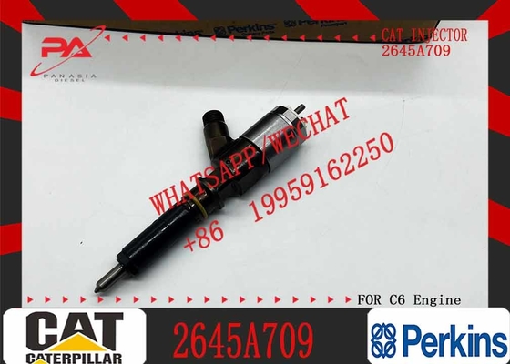 New Diesel Fuel Injectors Nozzles 321-0990 2645A743 10R-7668 2645A705 2645A709 Injector For Caterpillar C6.6 Perkins 110