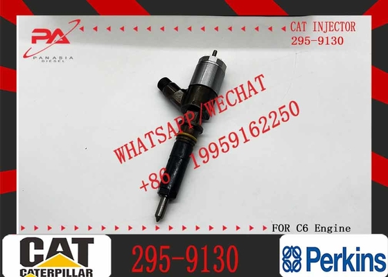 Excavator Parts CAT E 320D 321D 323D C6.4 Engine injector 32F61-00062 295-9130 326-4700