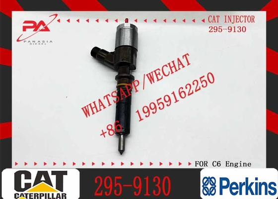 Excavator Parts CAT E 320D 321D 323D C6.4 Engine injector 32F61-00062 295-9130 326-4700