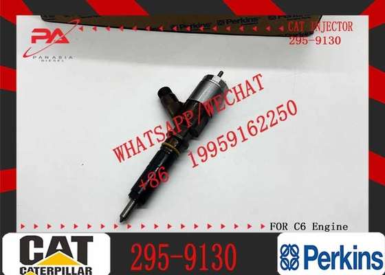 Excavator Parts CAT E 320D 321D 323D C6.4 Engine injector 32F61-00062 295-9130 326-4700