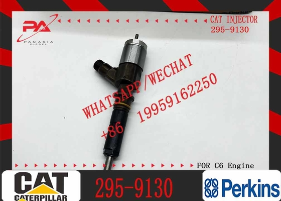 Excavator Parts CAT E 320D 321D 323D C6.4 Engine injector 32F61-00062 295-9130 326-4700