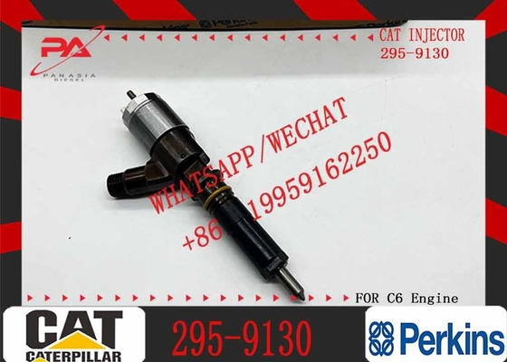 Excavator Parts CAT E 320D 321D 323D C6.4 Engine injector 32F61-00062 295-9130 326-4700