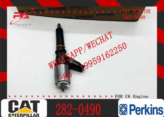 Original Truck Parts 2645A746 Diesel Common Rail Fuel Injector For CAT C6.6 Excavator Engine Parts 282-0490