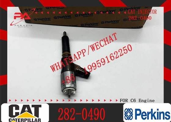 Original Truck Parts 2645A746 Diesel Common Rail Fuel Injector For CAT C6.6 Excavator Engine Parts 282-0490