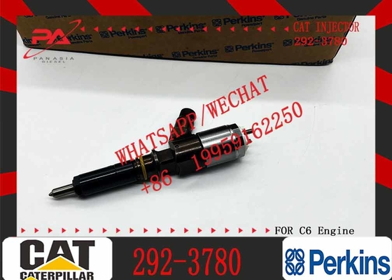 Brand New For 323D C6.6 Excavator Engine Common Diesel Engine Fuel Rail Injector 292-3780 2645A718