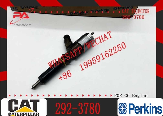 Brand New For 323D C6.6 Excavator Engine Common Diesel Engine Fuel Rail Injector 292-3780 2645A718