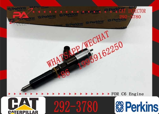Brand New For 323D C6.6 Excavator Engine Common Diesel Engine Fuel Rail Injector 292-3780 2645A718
