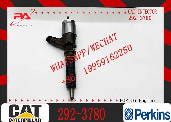 Brand New For 323D C6.6 Excavator Engine Common Diesel Engine Fuel Rail Injector 292-3780 2645A718