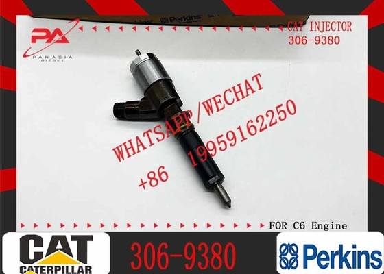 306-9380 10R-7672 Hot sell good price excavator diesel fuel injector 3069380 10R7672 2645A734 for Caterpillar C6.6 Engin