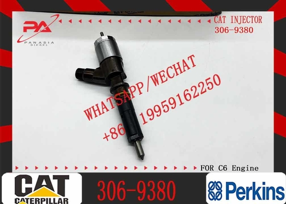 306-9380 10R-7672 Hot sell good price excavator diesel fuel injector 3069380 10R7672 2645A734 for Caterpillar C6.6 Engin
