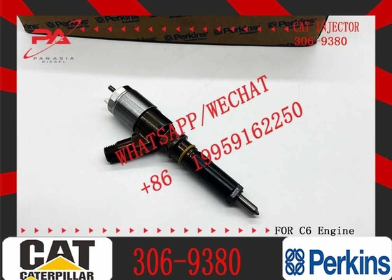 306-9380 10R-7672 Hot sell good price excavator diesel fuel injector 3069380 10R7672 2645A734 for Caterpillar C6.6 Engin