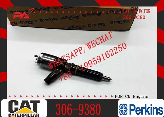306-9380 10R-7672 Hot sell good price excavator diesel fuel injector 3069380 10R7672 2645A734 for Caterpillar C6.6 Engin