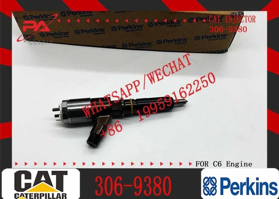 306-9380 10R-7672 Hot sell good price excavator diesel fuel injector 3069380 10R7672 2645A734 for Caterpillar C6.6 Engin