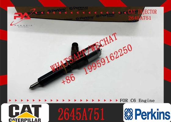 2645A751 320-0655 OE quality Brand New Diesel Common Rail fuel Injector Assembly 2645A751 320-0655 for CAT 6.6 engine