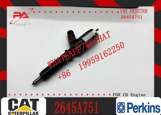 2645A751 320-0655 OE quality Brand New Diesel Common Rail fuel Injector Assembly 2645A751 320-0655 for CAT 6.6 engine