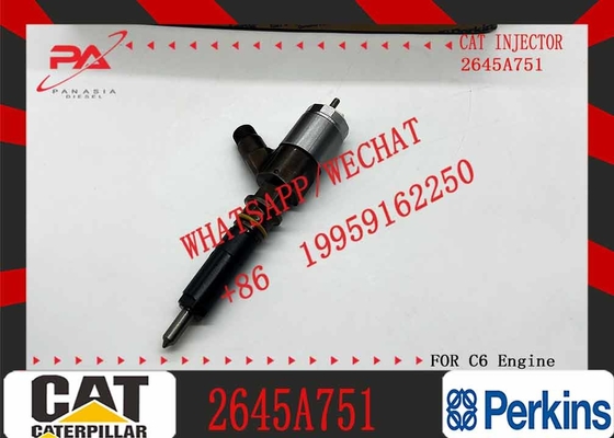 2645A751 320-0655 OE quality Brand New Diesel Common Rail fuel Injector Assembly 2645A751 320-0655 for CAT 6.6 engine