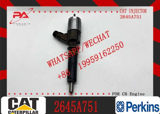 2645A751 320-0655 OE quality Brand New Diesel Common Rail fuel Injector Assembly 2645A751 320-0655 for CAT 6.6 engine