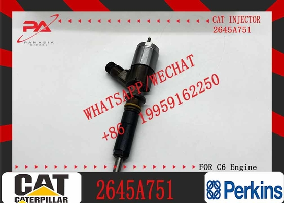2645A751 320-0655 OE quality Brand New Diesel Common Rail fuel Injector Assembly 2645A751 320-0655 for CAT 6.6 engine