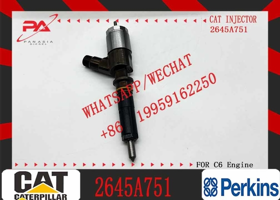 2645A751 320-0655 OE quality Brand New Diesel Common Rail fuel Injector Assembly 2645A751 320-0655 for CAT 6.6 engine