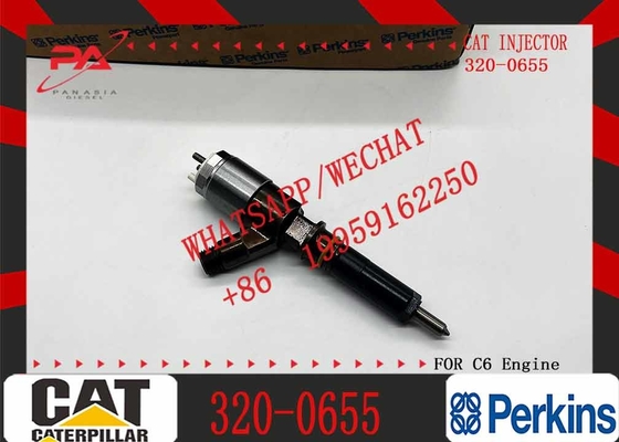 2645A751 320-0655 OE quality Brand New Diesel Common Rail fuel Injector Assembly 2645A751 320-0655 for CAT 6.6 engine