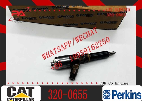 2645A751 320-0655 OE quality Brand New Diesel Common Rail fuel Injector Assembly 2645A751 320-0655 for CAT 6.6 engine