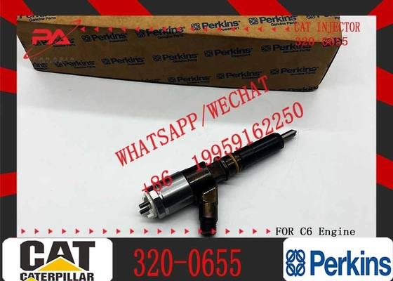 2645A751 320-0655 OE quality Brand New Diesel Common Rail fuel Injector Assembly 2645A751 320-0655 for CAT 6.6 engine