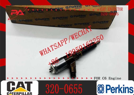 2645A751 320-0655 OE quality Brand New Diesel Common Rail fuel Injector Assembly 2645A751 320-0655 for CAT 6.6 engine