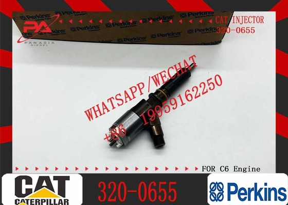2645A751 320-0655 OE quality Brand New Diesel Common Rail fuel Injector Assembly 2645A751 320-0655 for CAT 6.6 engine