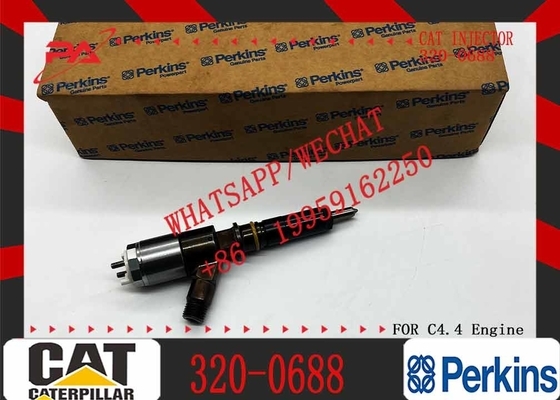 For Caterpillar C4.4 C6.6 engine spare injector nozzles 2645a747 320-0688 Fuel Common Rail Injector 10R-7939 2645A747