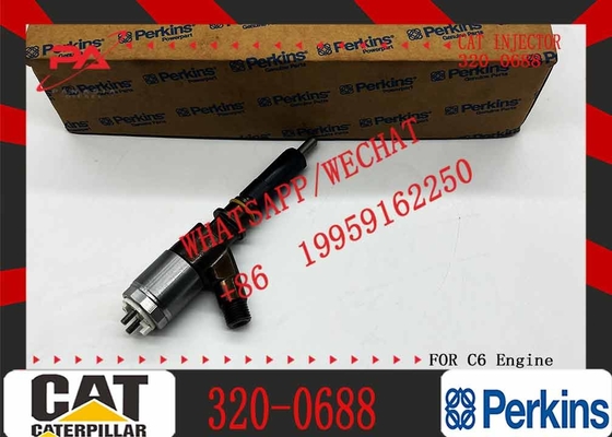 For Caterpillar C4.4 C6.6 engine spare injector nozzles 2645a747 320-0688 Fuel Common Rail Injector 10R-7939 2645A747