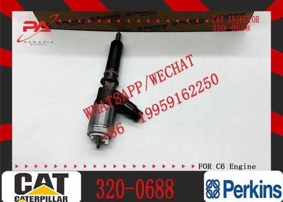 For Caterpillar C4.4 C6.6 engine spare injector nozzles 2645a747 320-0688 Fuel Common Rail Injector 10R-7939 2645A747