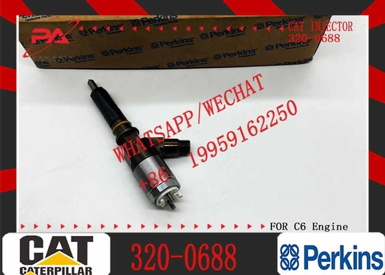 For Caterpillar C4.4 C6.6 engine spare injector nozzles 2645a747 320-0688 Fuel Common Rail Injector 10R-7939 2645A747