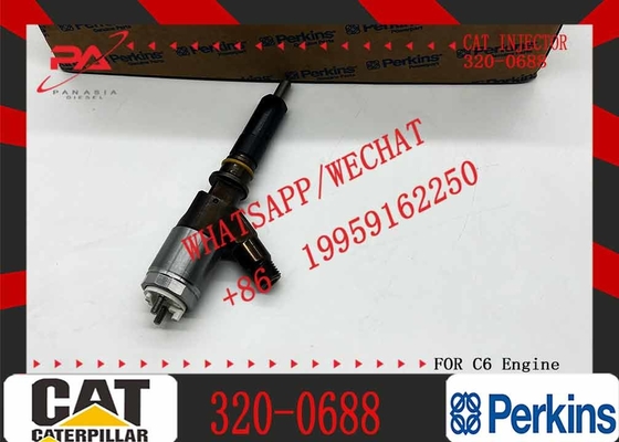 For Caterpillar C4.4 C6.6 engine spare injector nozzles 2645a747 320-0688 Fuel Common Rail Injector 10R-7939 2645A747