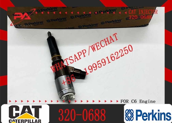 For Caterpillar C4.4 C6.6 engine spare injector nozzles 2645a747 320-0688 Fuel Common Rail Injector 10R-7939 2645A747