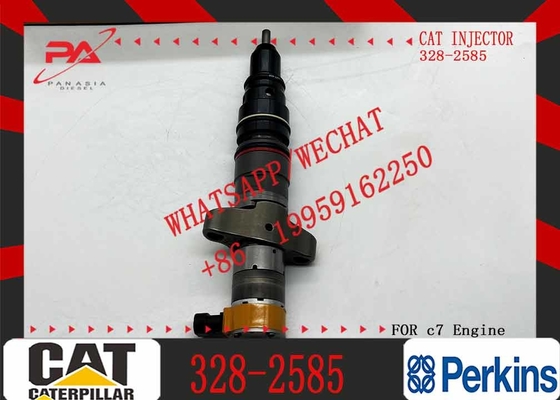 High Quality Engine Spare Parts Diesel Fuel Injector 3282585 C9 Injector Nozzle Assembly 328-2585 For E324D E325D E329D