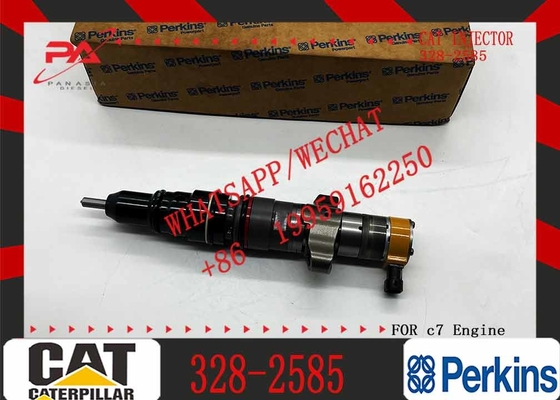 High Quality Engine Spare Parts Diesel Fuel Injector 3282585 C9 Injector Nozzle Assembly 328-2585 For E324D E325D E329D