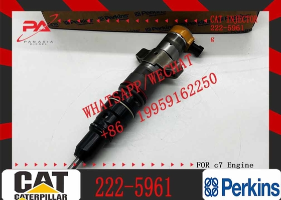 Wholesale Cat Injectors For Caterpillar Diesel Spare Part Injector 222-5961 2225961 For Caterpillar Engine C7 Diesel Spa
