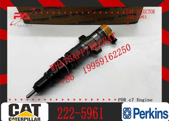 Wholesale Cat Injectors For Caterpillar Diesel Spare Part Injector 222-5961 2225961 For Caterpillar Engine C7 Diesel Spa