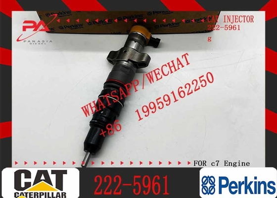 Wholesale Cat Injectors For Caterpillar Diesel Spare Part Injector 222-5961 2225961 For Caterpillar Engine C7 Diesel Spa