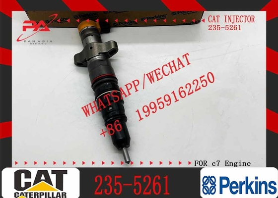Cat C7 Fuel Injector Common Rail Injectors 235 5261 Injector Gp 235-5261 For Caterpillar C7 Engine
