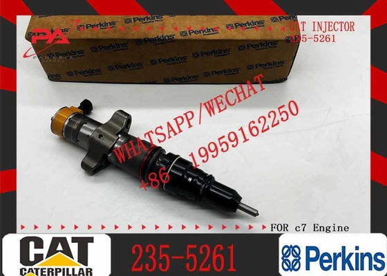 Cat C7 Fuel Injector Common Rail Injectors 235 5261 Injector Gp 235-5261 For Caterpillar C7 Engine