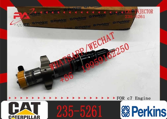 Cat C7 Fuel Injector Common Rail Injectors 235 5261 Injector Gp 235-5261 For Caterpillar C7 Engine