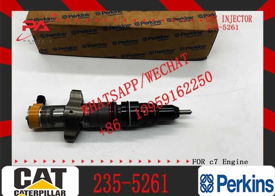 Cat C7 Fuel Injector Common Rail Injectors 235 5261 Injector Gp 235-5261 For Caterpillar C7 Engine