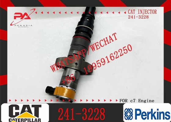 Common Rail Injector Fuel Injector 241-3228 10R-4763 241-3238 10R-7221 For C7 C9 Excavator 330D 336D
